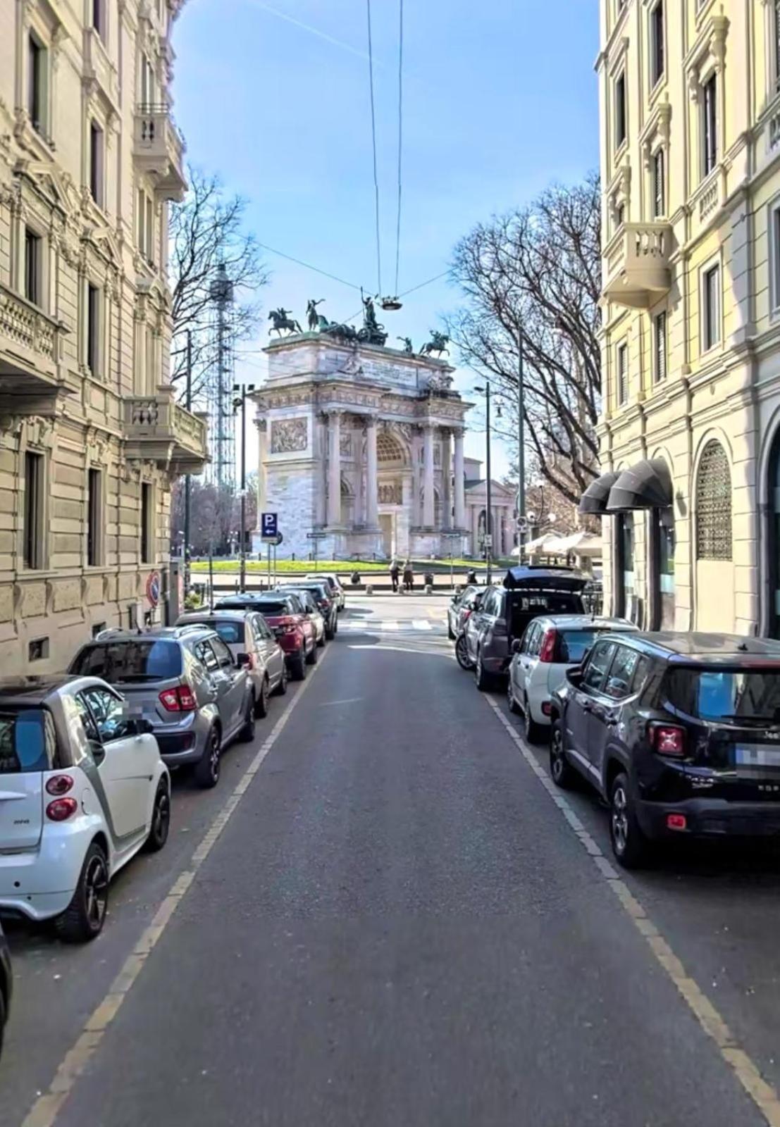 Appartamento In Centro A Milano Exterior photo